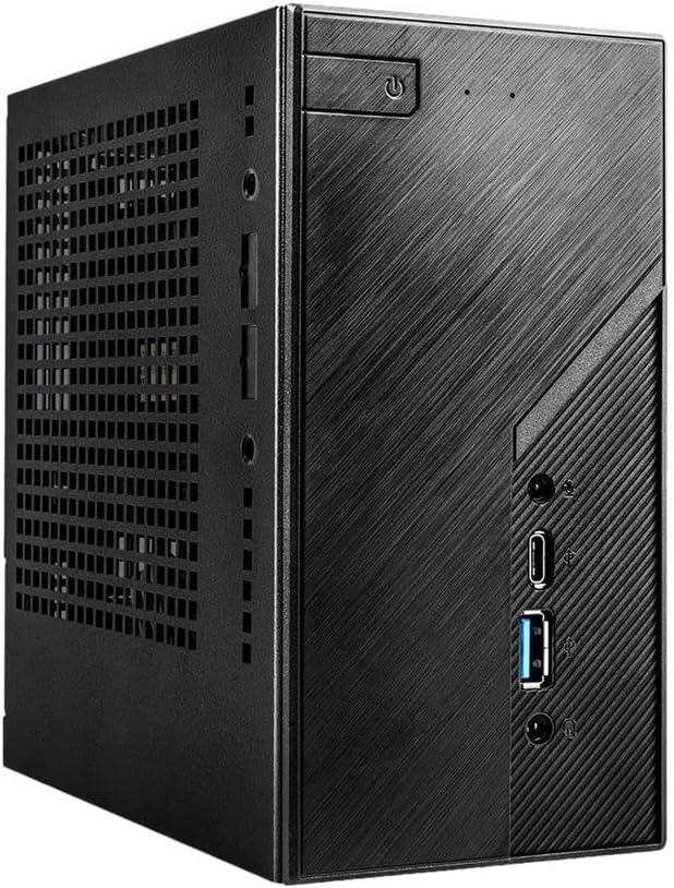 ASRock DeskMini H470 Mini-PC, Keine CPU, 0 GB, kein HDD, One size