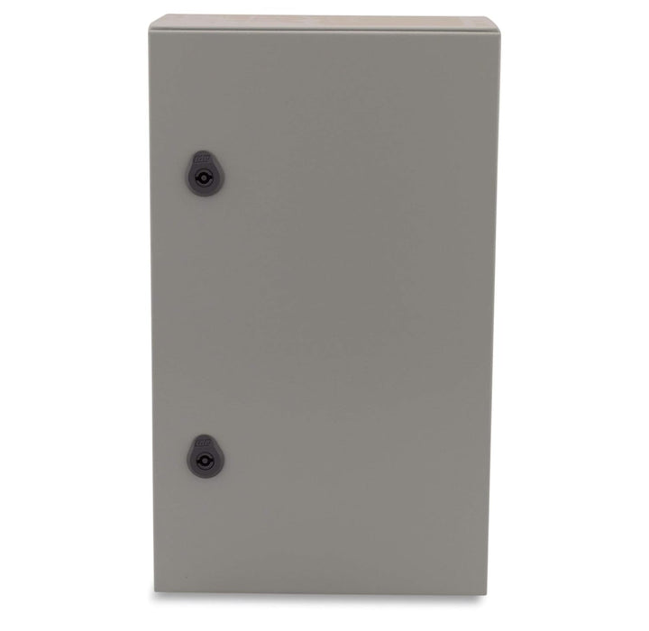 BOXEXPERT® Verteilerkasten aussen wasserdicht [Schutzklasse IP66, Stahlblech] 600x500x250mm - Serie