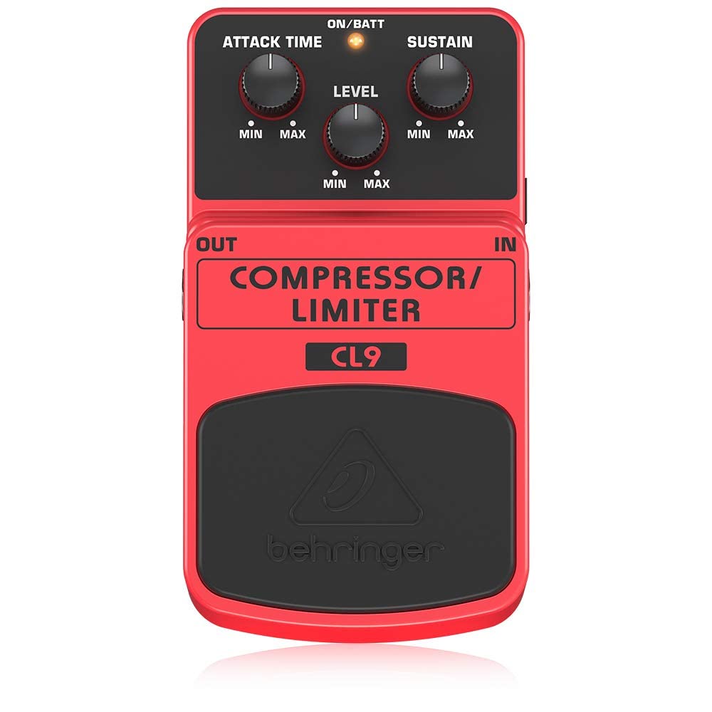 Behringer COMPRESSOR/LIMITER CL9 Klassisches Kompressor/Limiter-Effektpedal COMPRESSOR/LIMITER CL9 G