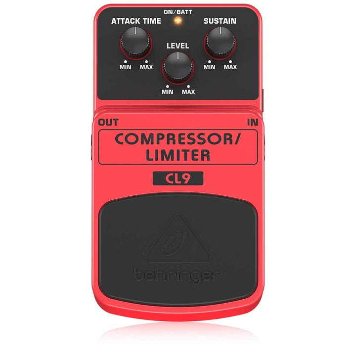 Behringer COMPRESSOR/LIMITER CL9 Klassisches Kompressor/Limiter-Effektpedal COMPRESSOR/LIMITER CL9 G