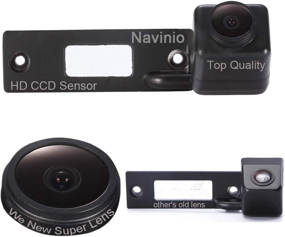 Navinio Super Pro HD Auto Rückfahrkamera Einparkkamera Einparkhilfe Farbkamera für VW Caddy Passat B
