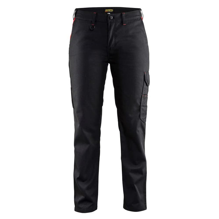 Blakläder Damen-Bundhose "Industrie" Grösse, 1 Stück, C44, schwarz, 710418009900C44 Schwarz C44, Sch
