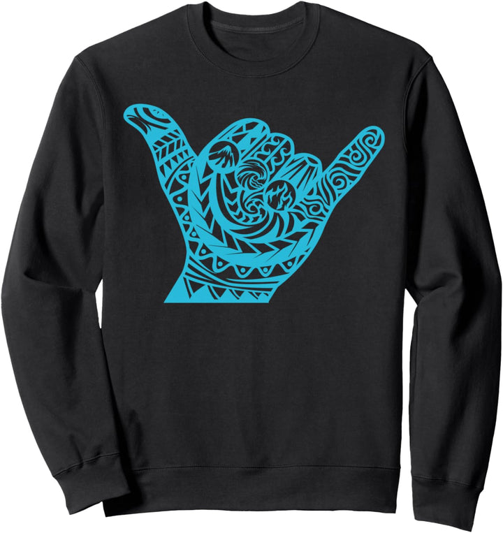 Stammes-Shaka-Hemden - Maori-Hemd - Hawaiian Tribal Sweatshirt
