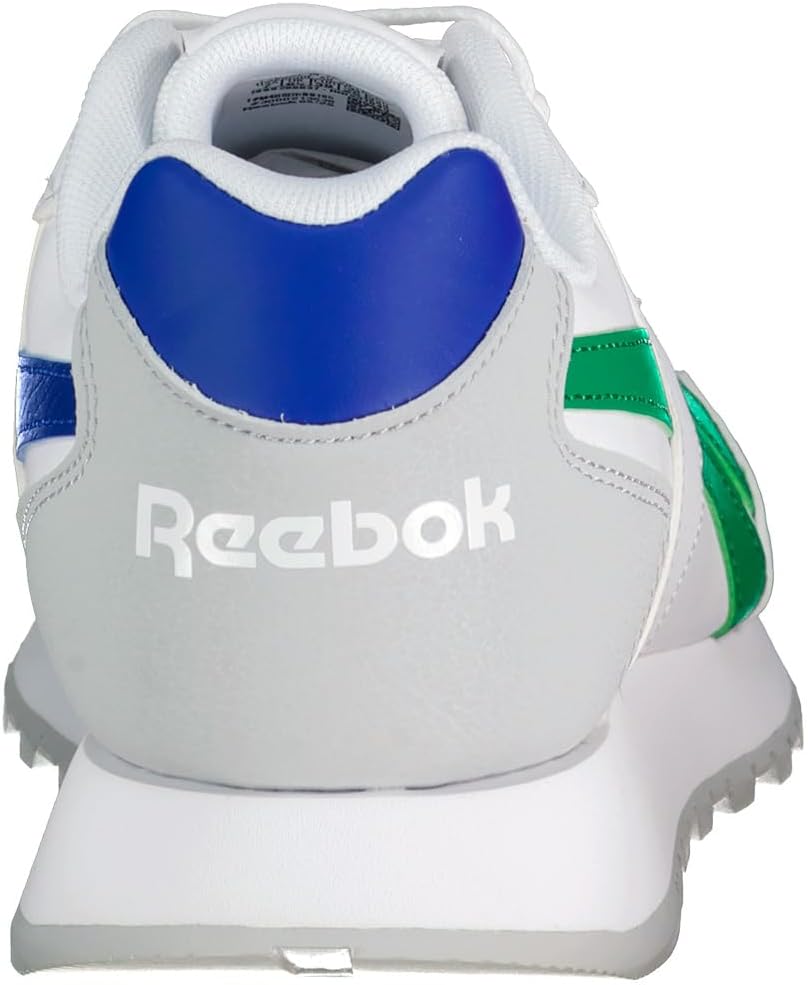 Reebok Unisex Kinder GlideLaufschuhe 34.5 EU White Grey1 Classiccobalt, 34.5 EU White Grey1 Classicc