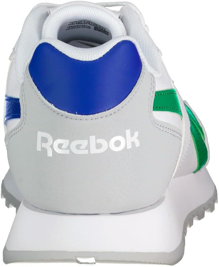 Reebok Unisex Kinder GlideLaufschuhe 34.5 EU White Grey1 Classiccobalt, 34.5 EU White Grey1 Classicc