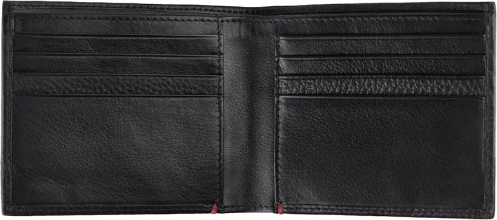 Zippo Herren Nappa Kreditkarten-Geldbörse Schwarz Geldbörse Schwarz (Schwarz)