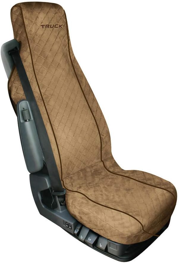 Lampa Monica LKW Sitzbezug aus Mikrofaser in beige beige Single, beige Single