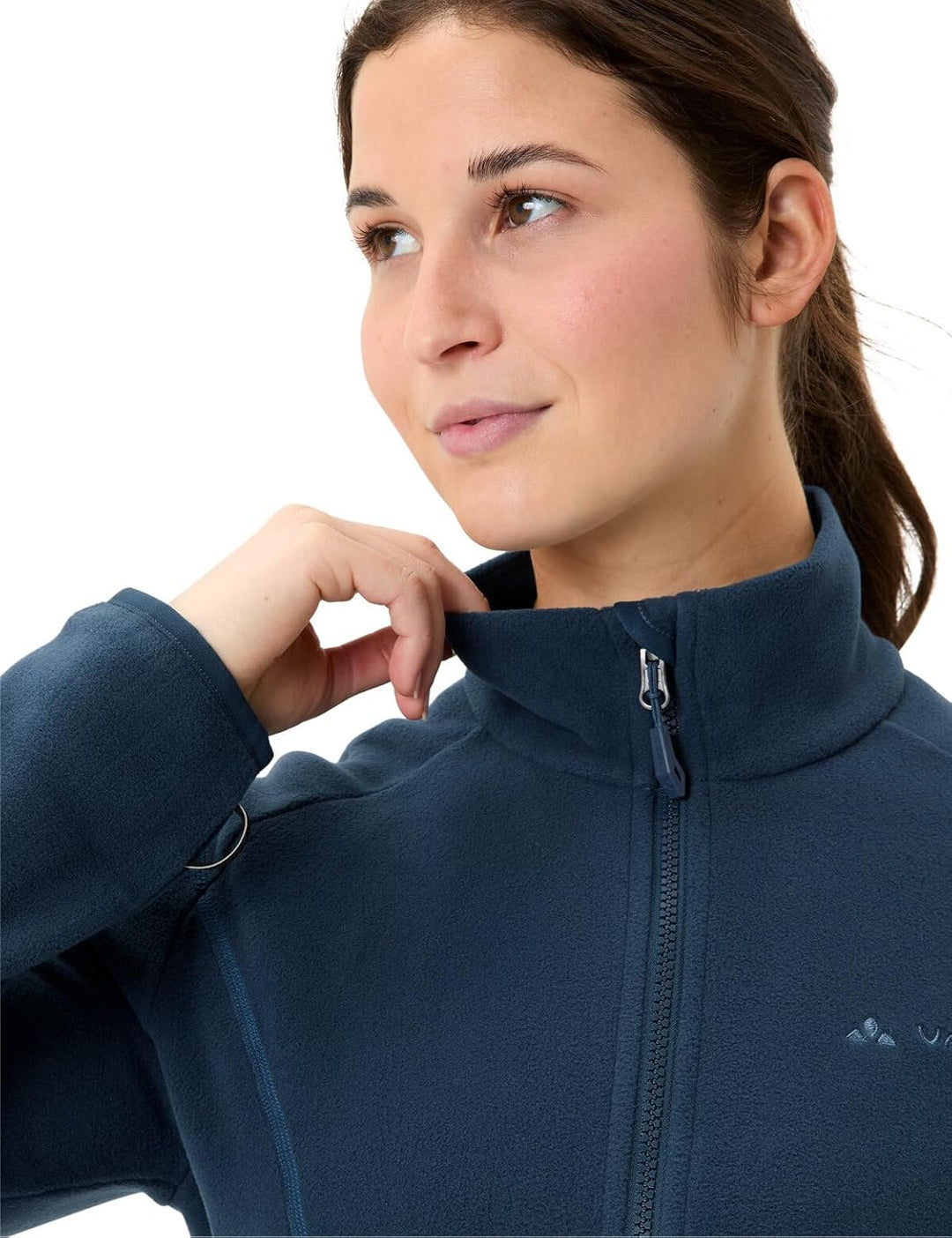 VAUDE Damen Women's Rosemoor Fleece Jacket Ii Jacke 50 Dark Sea, 50 Dark Sea
