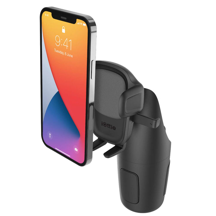 iOttie Easy One Touch 5 Getränkehalter-Halterung – Universelle Fahrzeug-Halterung für iPhone, Google