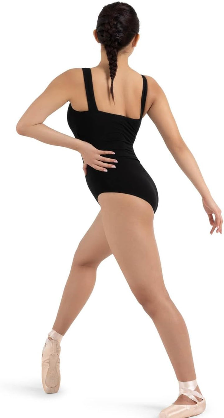 Capezio Damen Princess Tank Leotard Trikot M Schwarz, M Schwarz