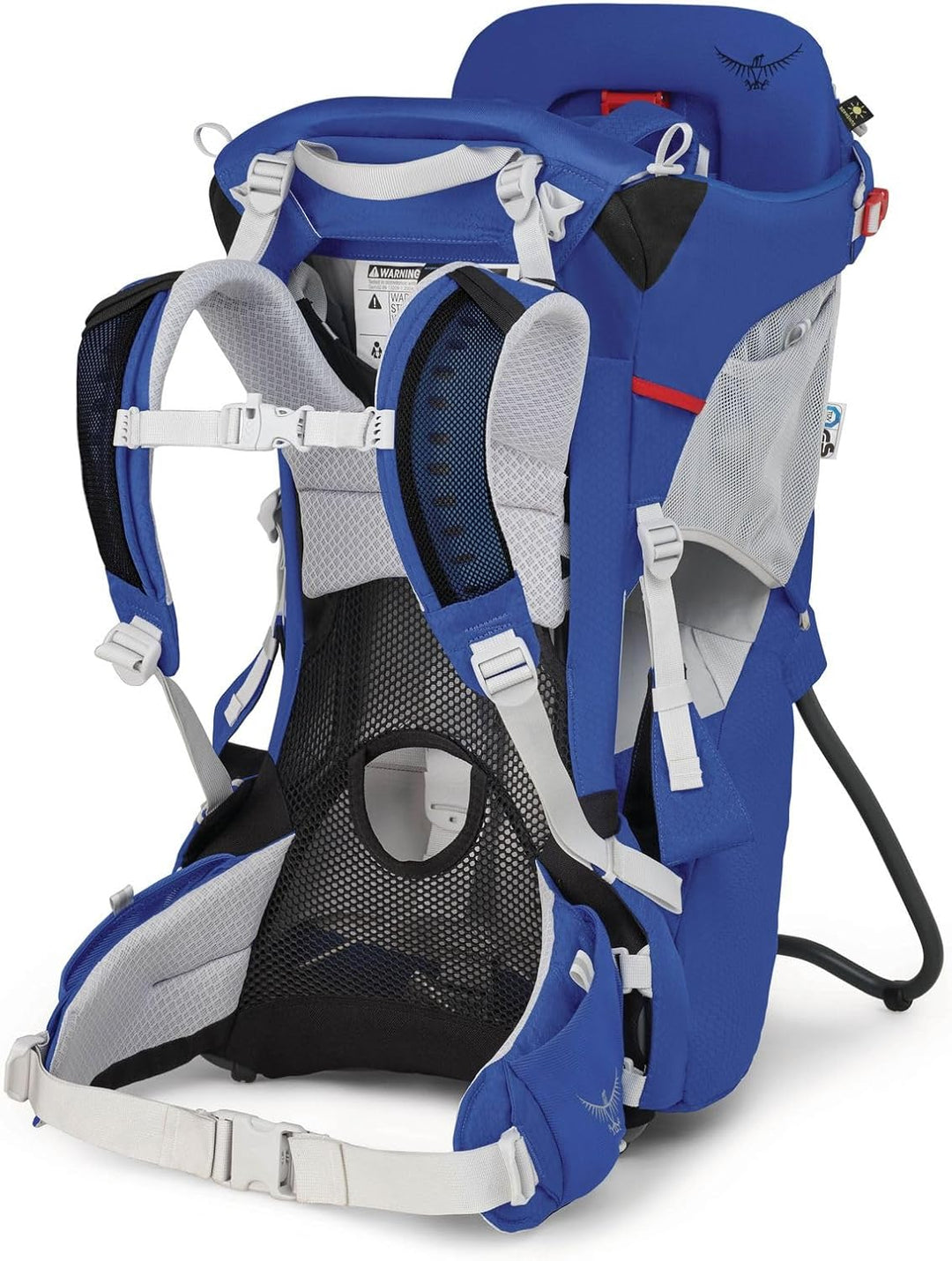 Osprey Poco Plus Kindertragerucksack zum Wandern, Unisex Einheitsgrösse Blue Sky, Einheitsgrösse Blu
