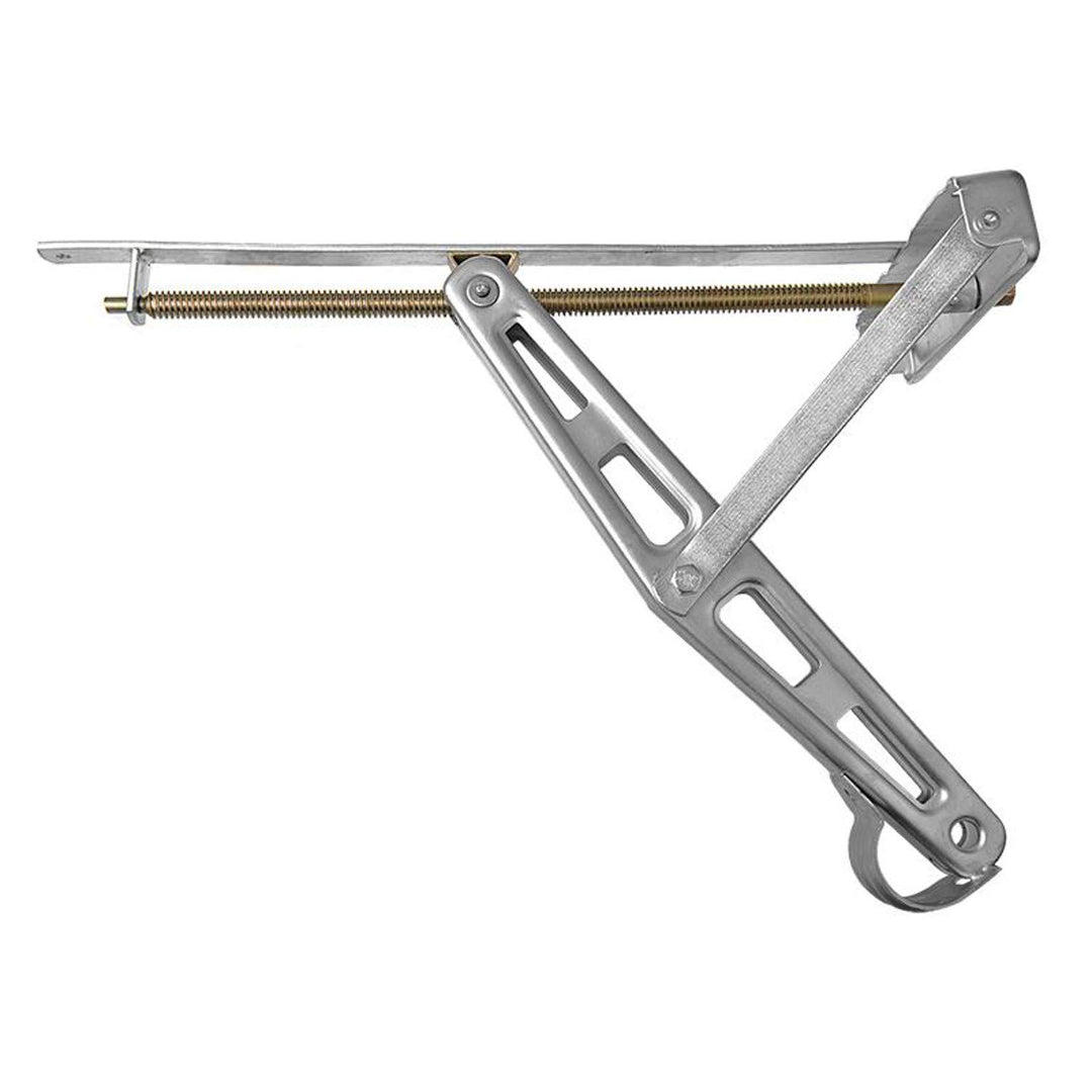 PROPLUS Ausdrehstütze Stützfuss Steckstütze Wohnwagen 19mm Kurbelstützen 600kg