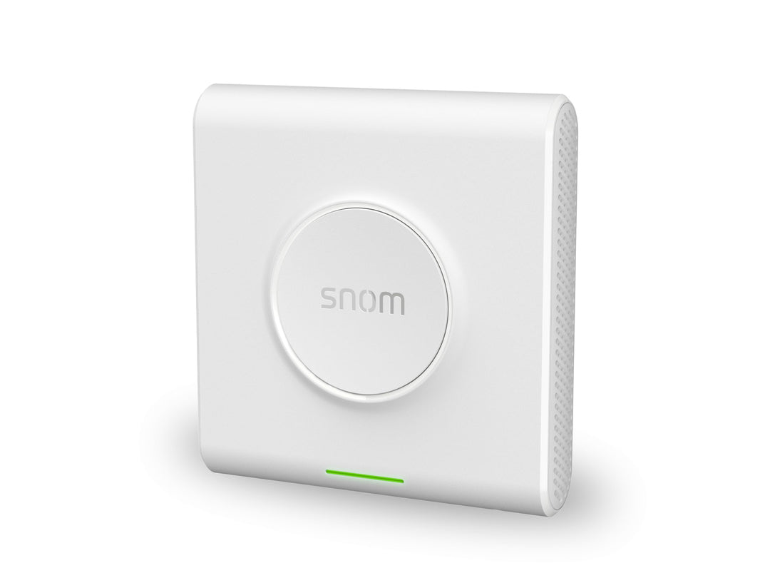 Snom M900 IP-DECT Multicell-Basisstation (bis zu 4.000 Basisstationen, bis zu 16000 Mobilteile, bis