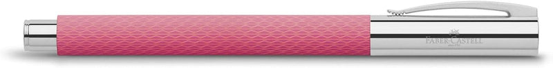 Faber-Castell Ambition OpArt 149690 Füllfederhalter, M, pink sunset, M