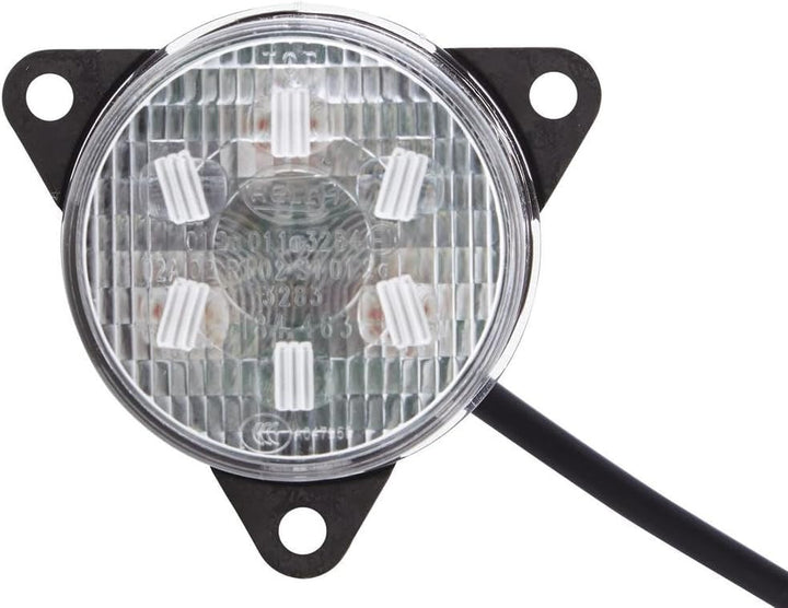 HELLA - Blinkleuchte - LED - 24V - Anbau/geschraubt - Lichtscheibenfarbe: glasklar - Kabel: 500mm -