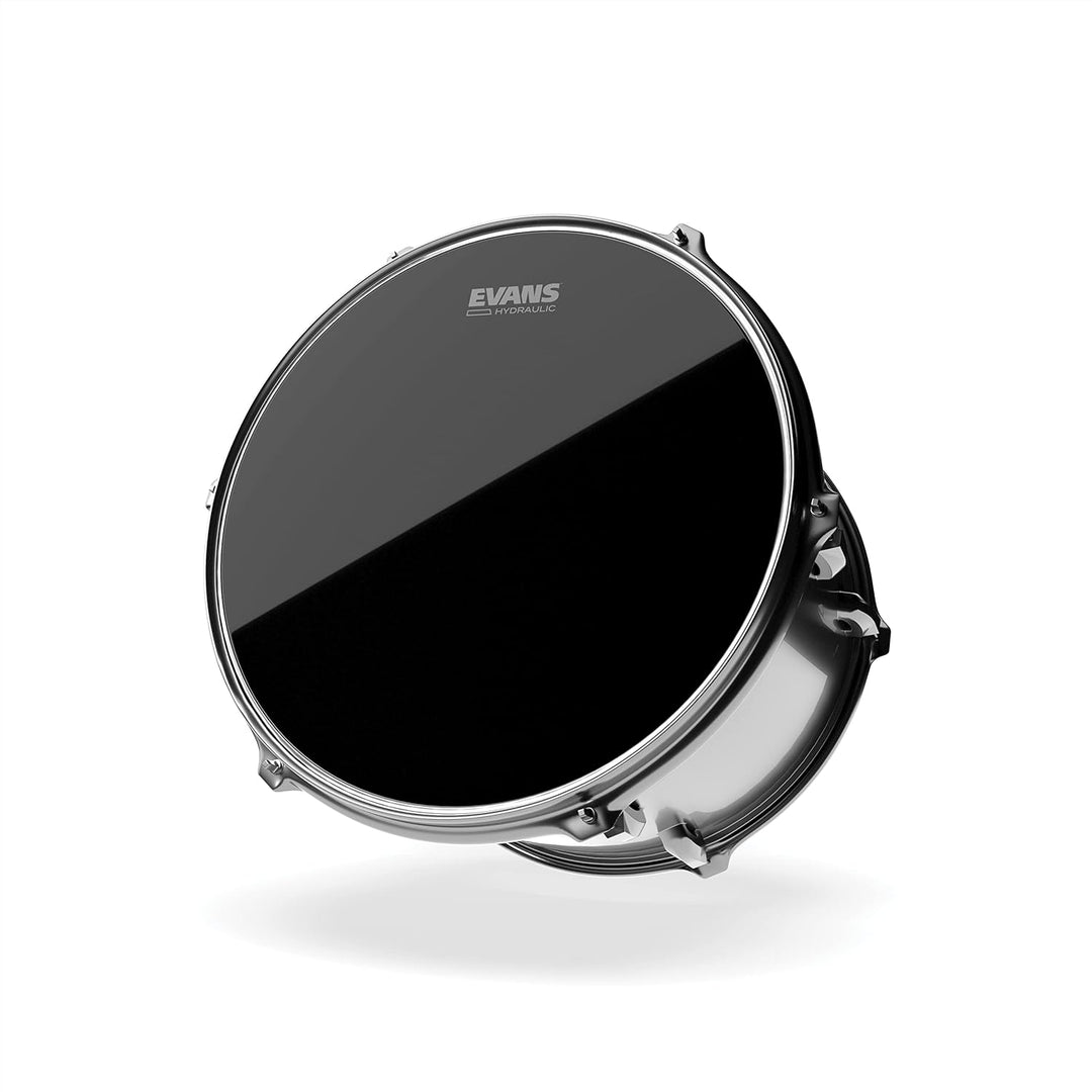 Evans Hydraulic Black Schlagfell, Schwarz, 8 Zoll 8-inch Schwarz, 8-inch Schwarz