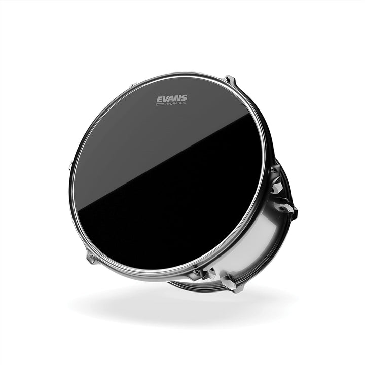 Evans Hydraulic Black Schlagfell, Schwarz, 8 Zoll 8-inch Schwarz, 8-inch Schwarz