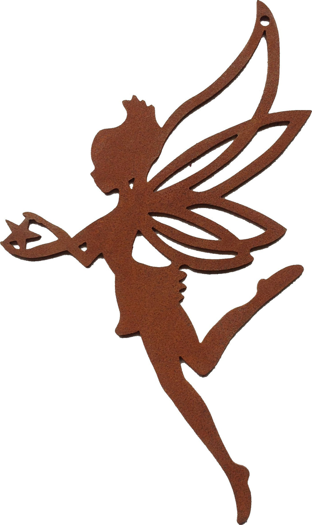 Elfe mit Stern - Anhänger (2er Set, Edelrost) 2er Set Edelrost, 2er Set Edelrost