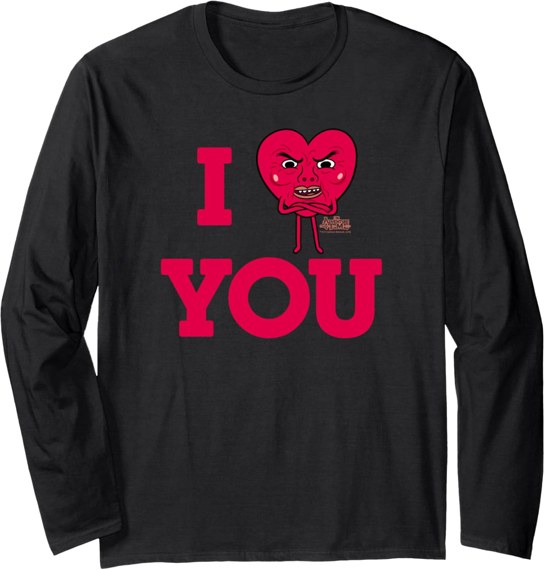 Adventure Time Ricardio Valentine's Day Langarmshirt