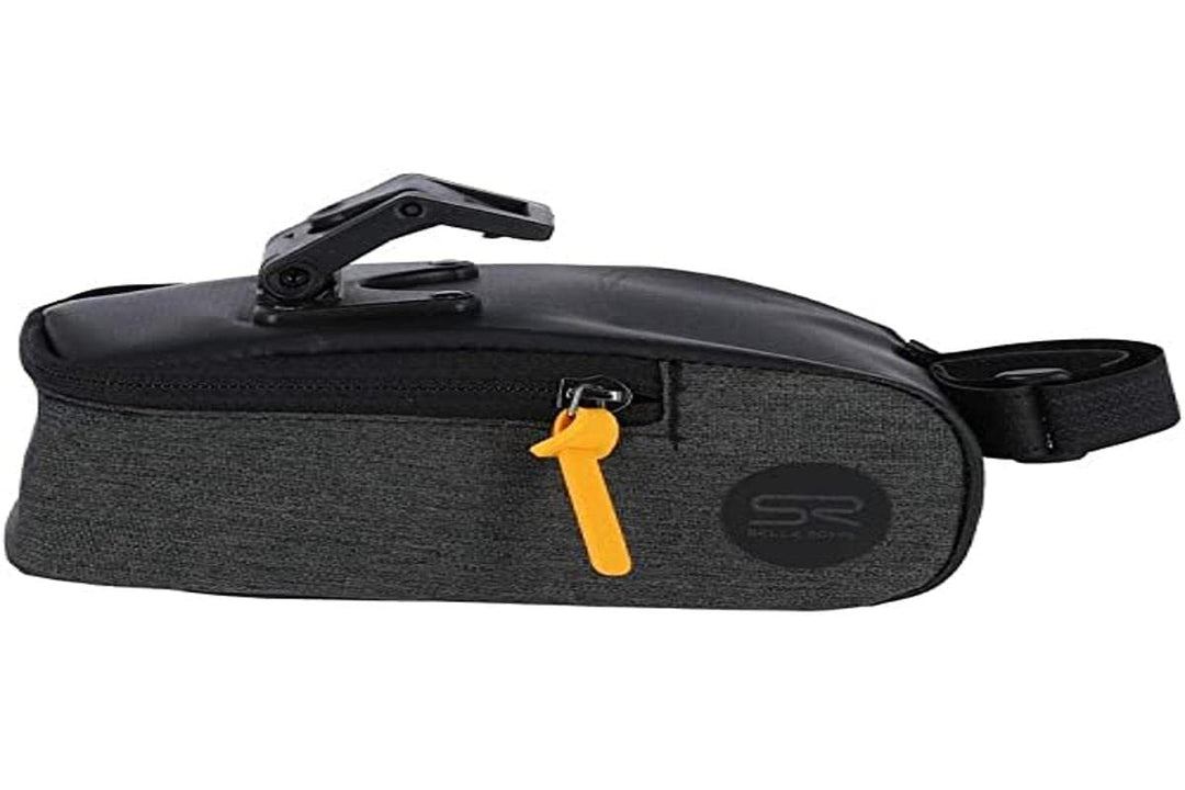 Selle Royal Unisex Jugend Satteltasche, schwarz, 32.2 x 18.8 x 9.2 cm, 32.2 x 18.8 x 9.2 cm; 0,6 lit