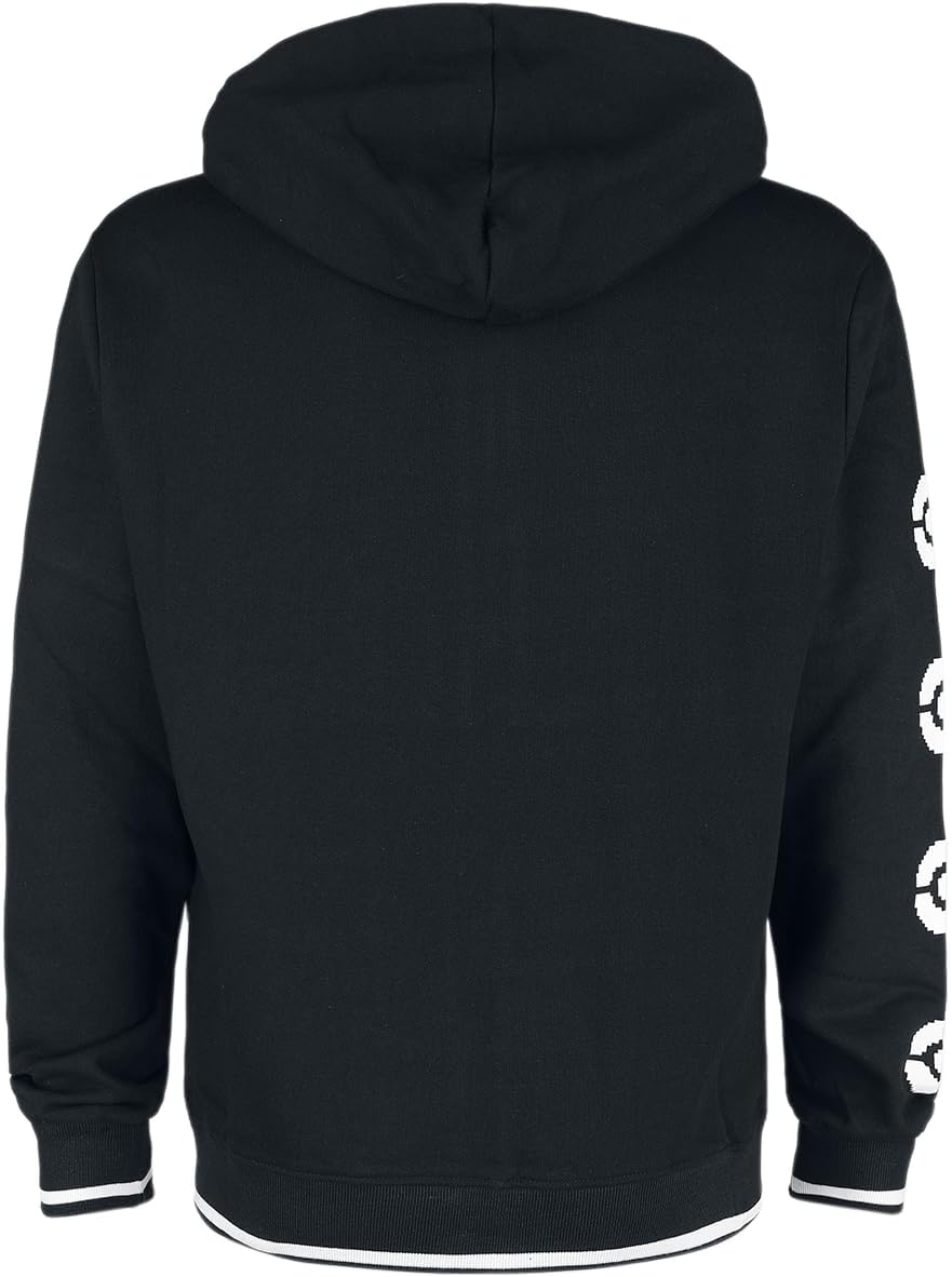 Pokémon Charmander Männer Kapuzenjacke schwarz XL 60% Baumwolle, 40% Polyester Gaming