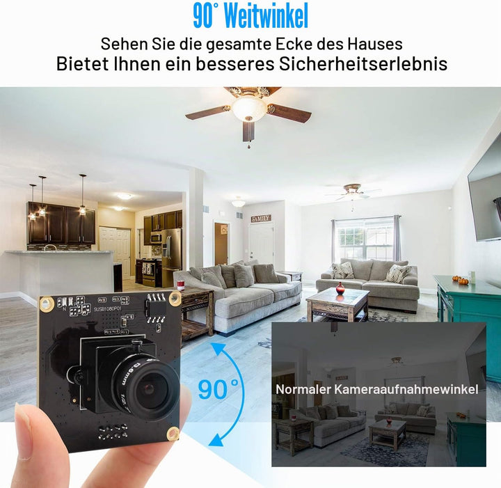 1080P Webcam Hochgeschwindigkeits USB3.0 USB Kameramodul mit IMX291 Sensor Minicam für industriell u