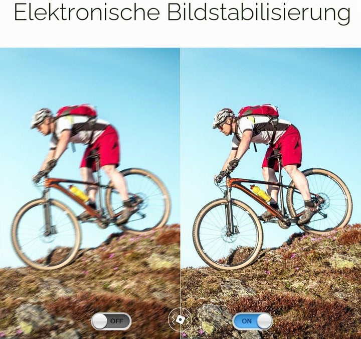 AKASO V50 Pro Sportkamera, 4 K, 30 fps, 20 MP, WiFi – Kamera 4 K, wasserdicht, Ultra HD, EIS-Stabili