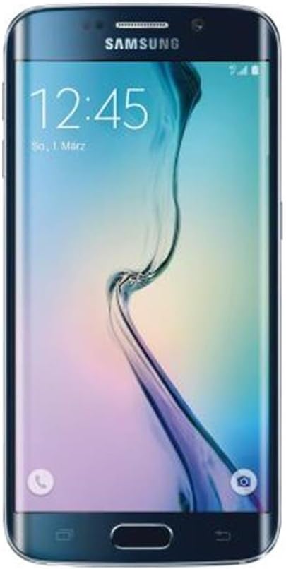 Samsung Galaxy S6 Edge Smartphone (5,1 Zoll (12,9 cm) Touch-Display, 32 GB Speicher, Android 5.0) sc