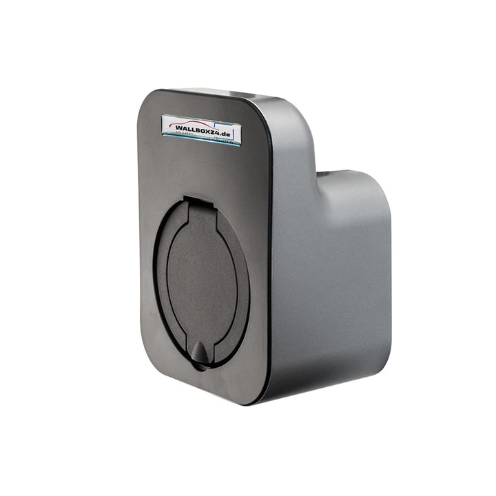 Wallbox24 Aufbau Steckdose IP54 3 Ph 400V 32A Typ 2 Wallbox Ladestation Ersatz Wallbox24