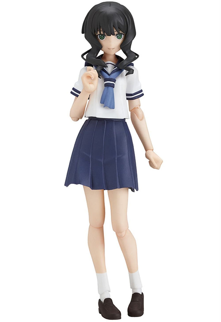 Max Factory - Black Rock Shooter figurine Figma Yomi Takanashi School Uniform (japan import)