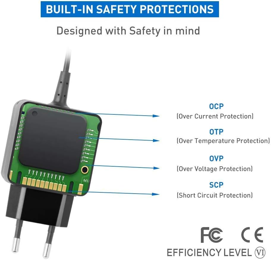 KFD Netzeil 12V Ladegerät Ladekabel für Braun Rasierer Series S9 Pro S8 S7 S6 S5 S3 9 Pro Pro+ 7 5 3