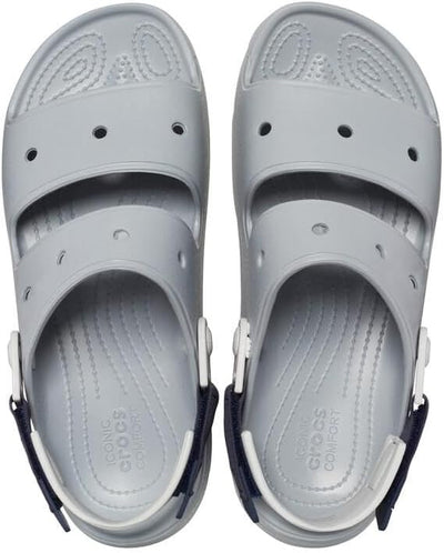 Crocs Unisex Classic All-Terrain Sandale 36/37 EU Hellgrau, 36/37 EU Hellgrau