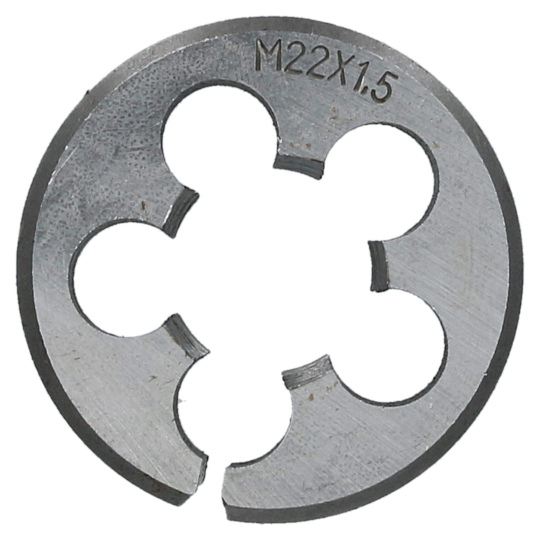 Metrisch M22x1.5 Split Gewindestahl Fadenschneider 50 mm Tungsten Stahl Sterben