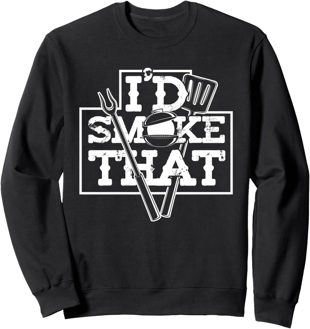 Barbecue Grillmeister BBQ Grillparty Lustiges Grillen Sweatshirt