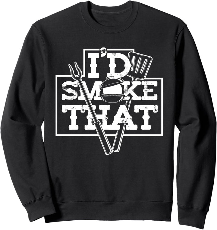 Barbecue Grillmeister BBQ Grillparty Lustiges Grillen Sweatshirt