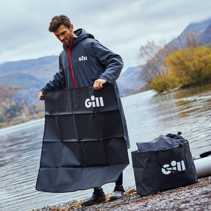 Gill tragbare wasserdichte Wickelunterlage und Nasstasche – Aufbewahrungstasche für nasse Kleidung f