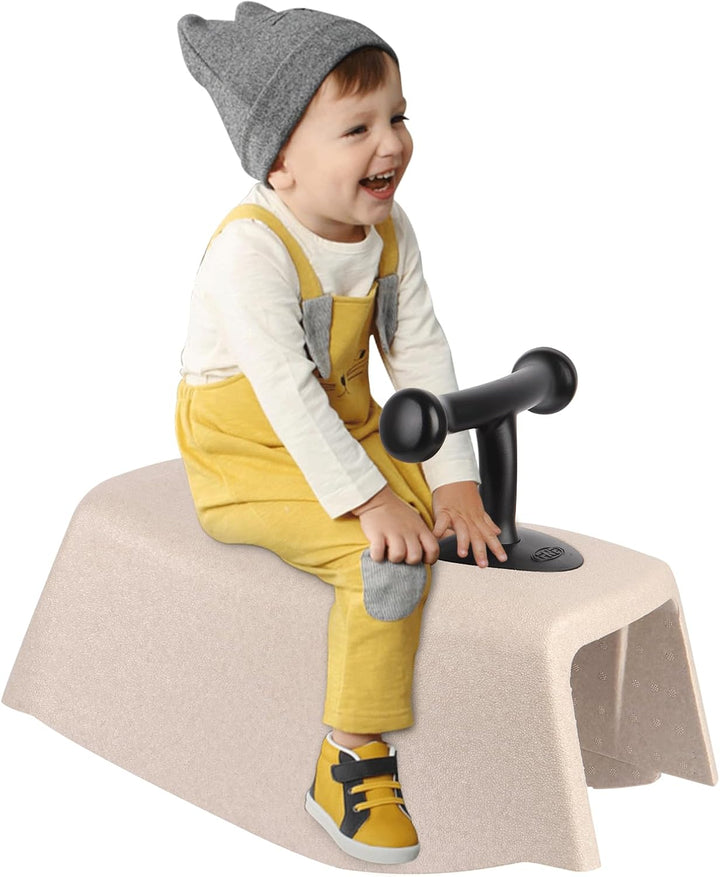 Supfine Rutschauto Baby Walker 5 in 1, EPP Babyrutscher mit Geräuschlosen Rädern, 52x22.5x24 cm, Bab