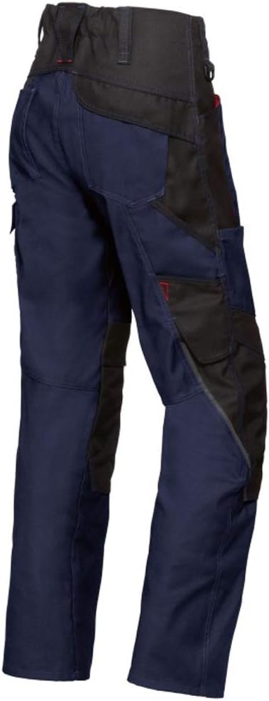 BP 1820-565-1432-50n Arbeitshose für Männer, Höhere Taille am Rücken, 285,00 g/m² Stoffmischung mit