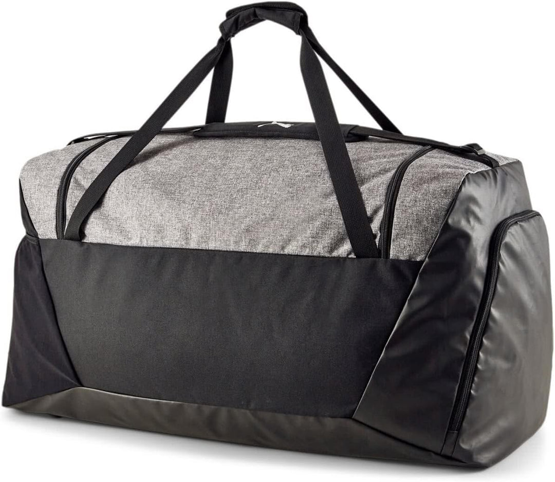 PUMA Sporttasche teamFINAL Teambag Puma Schwarz-grau Mittel Gesprenkelt Einheitsgrösse, Puma Schwarz