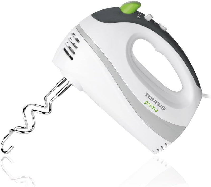 Taurus Handmixer | elektrisch | 300 W | 5 Geschwindigkeitsstufen | Turbofunktion | 2 verschiedene Au