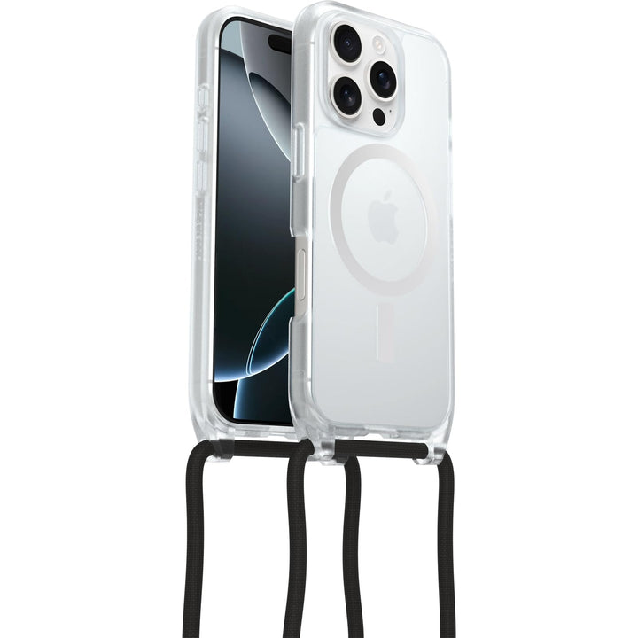 OtterBox React Necklace Hülle mit MagSafe für iPhone 16 Pro, ultraschlanke, schützende Hülle mit Ver