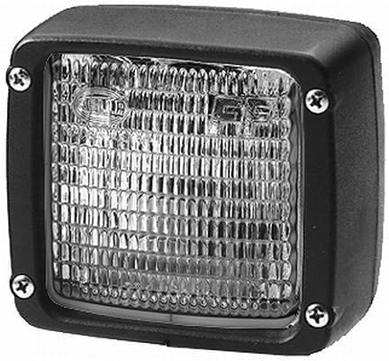 HELLA - Halogen-Arbeitsscheinwerfer - Ultra Beam - 12V - Anbau/geschraubt - hängend/schwenkbarer Mon