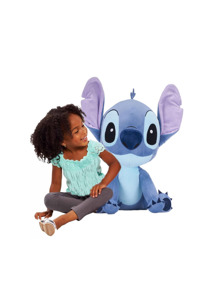 Disney Lilo &amp; Stitch Plüshtier Kuscheltier XXL 86 cm + Gratis Schlüsselanhänger