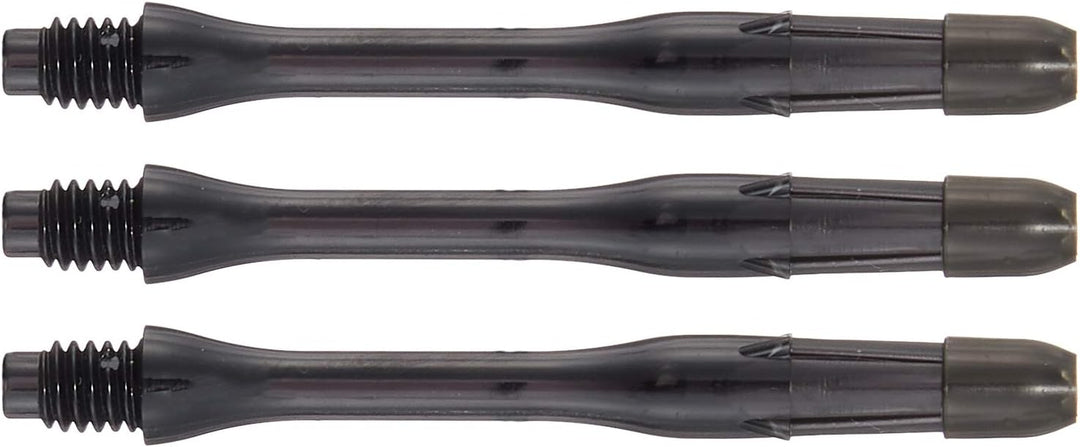 L-Stil Welle L-Welle LOCK Schlank Schwarz 300