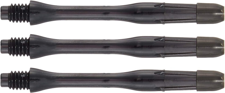 L-Stil Welle L-Welle LOCK Schlank Schwarz 300