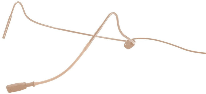 Monacor HSE-300/SK Headset-Mikrofon, Beige, 234080