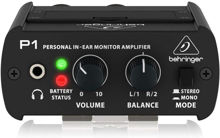 Behringer POWERPLAY P1 Persönlicher In-Ear-Monitor-Verstärker POWERPLAY P1 Single, POWERPLAY P1 Sing