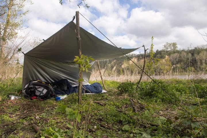 Bushmen Thermo Tarp 2 x 3 Meter, Regendach, Isolierung, Kälteschutz,