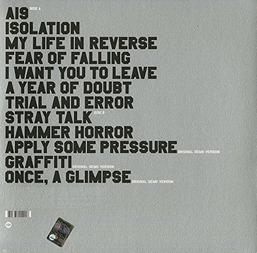 Missing Songs, Vinyl