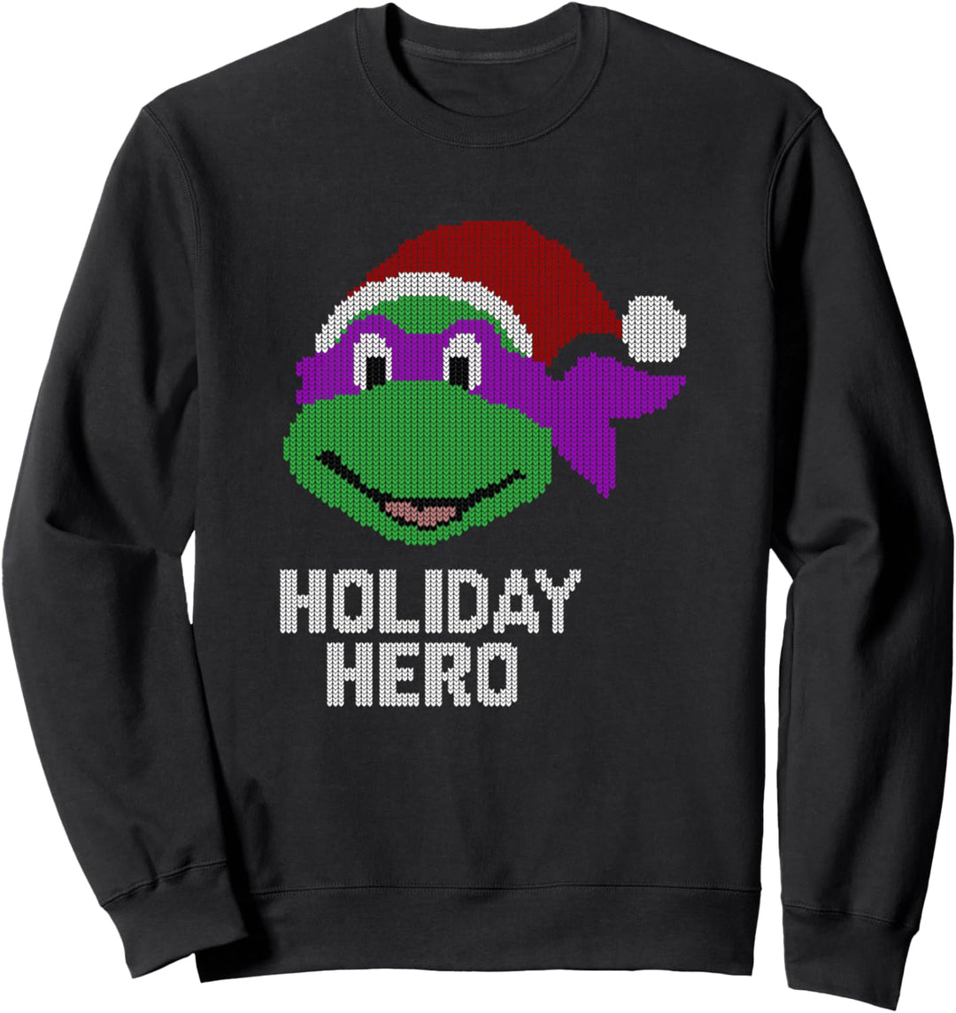 Nickelodeon Mutant Ninja Turtles Santa Donnie Sweatshirt